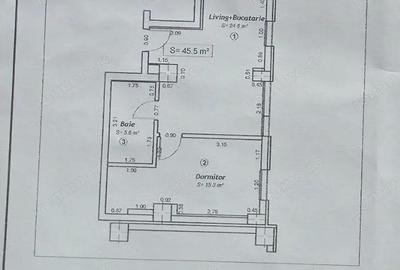 Bd. Liviu Rebreanu | 2 Camere Bloc nou | Complet mobilat si Utilat | Lift - 4