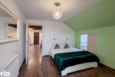 Apartament cu 3 camere, mobilat în Borhanci - 12