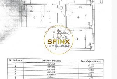 Vanzare - 4 camere I decomandat I 100mp I centrala proprie I Mall Vitan - 22