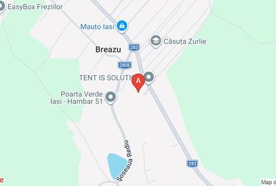 Teren Construcții intravilan de 512 mp, în Breazu - 1