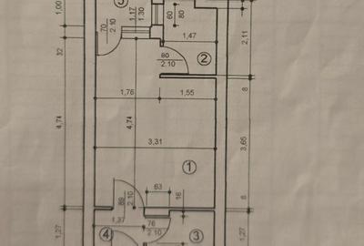Garsonieră decomandată în Tomești