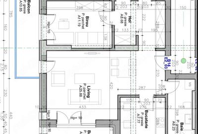 Apartament cu 3 camere decomandat în Tomis Plus - 1