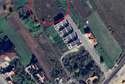 Teren de 2900 mp, în Borhanci - 2