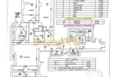 Apartament cu 3 camere semidecomandat, mobilat în Dorobanți - 2