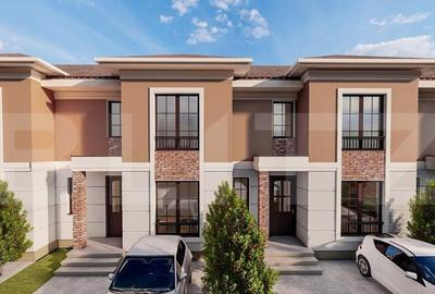 Casă cu 3 camere cu Teren 80 Mp în Giroc