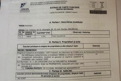 Casă cu 3 camere în Exterior Vest - 6