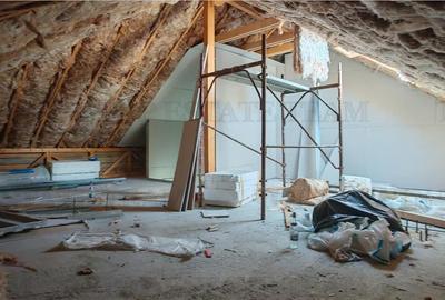 Vila individuala cuplata 5 camere, P+1+M, incalzire in pardoseala, toate utilita - 12