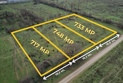 Teren pentru constructii case individuale sau duplexuri | Mosnita Veche - 1
