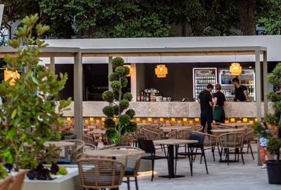 Restaurant cu terasa si bowling de vanzare Litoral - Jupiter, 100 metri de plaja - 15