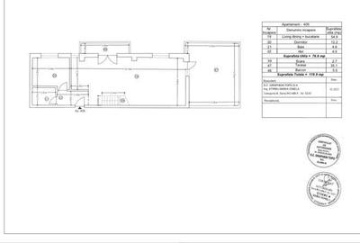 Penthouse Lux pe 2 niveluri, 4 camere, zona Pipera - 19