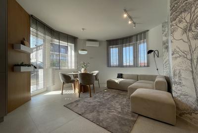 Apartament cu 3 camere semidecomandat, mobilat în Europa - 1