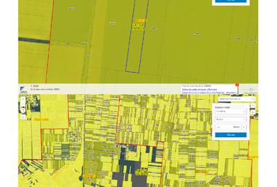 Teren agricol extravilan de 412527 mp, în Modelu - 13