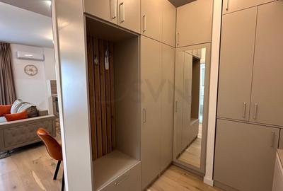 Apartament cu 2 camere semidecomandat, mobilat în Pipera - 10