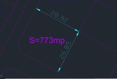 Teren Construcții intravilan de 773 mp, în Moșnița Nouă - 3