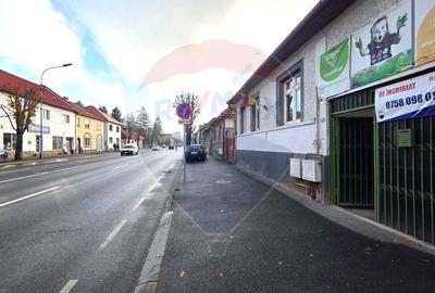 Inchiriere imobil Brasov, zona centrala, strada Aurel Vlaicu, curte - 2