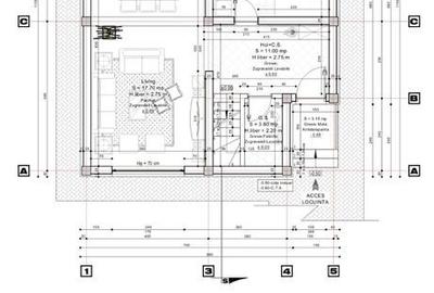 Casă cu 4 camere cu Teren 560 Mp în Tărtășești
