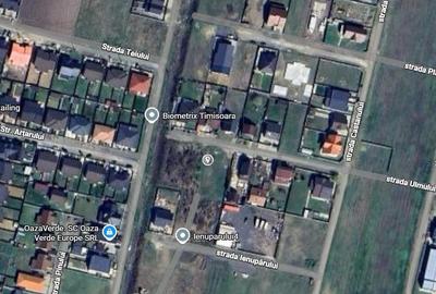 Teren de vanzare -  zona formata  - toate utilitatile - 3
