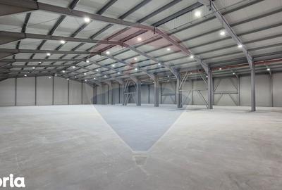 Spațiu comercial, de 2,645 mp, în Tunari