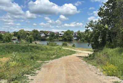 Corbeanca (Tamasi), teren intravilan langa lac si padure - 1