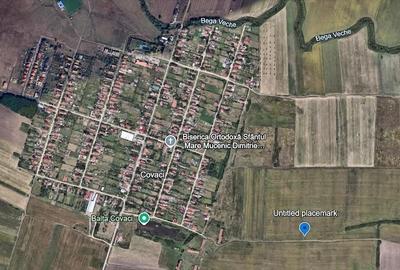 Teren de 670 mp, în Covaci - 1