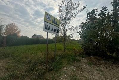 Teren de 2500 mp, în Mălăiești - 4