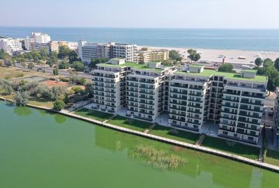 Reducere!Finalizat!!2 CAMERE LUX CURTE CU VEDERE FRONTALA LAC, Solid Mamaia - 13