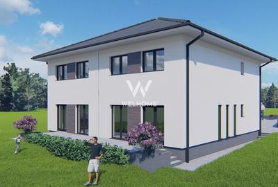 Duplex modern si calitativ cu curte generoasa - Cisnadie - Sibiu - 3