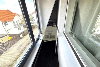 Apartament mobilat 3 camere etaj 2 balcon boxa in Arhitectilor - 11