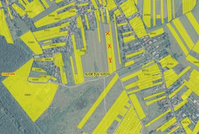 Loturi in rate Ciolpani 536mp + cota drum 188mp - 6