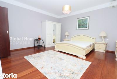 Apartament cu 4 camere semidecomandat, mobilat în Herăstrău - 19