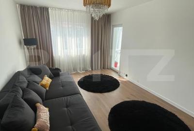 Apartament cu 3 camere decomandat, mobilat în Rovine
