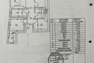 Apartament cu 4 camere decomandat, mobilat în Victoriei - 22