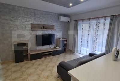 Apartament mobilat si utilat, terasa, lift, incalzire in pardosela, parcare - 2