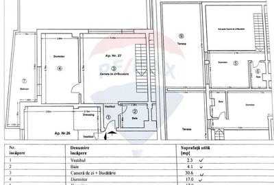 Penthouse tip Loft, 3 camere, pe doua niveluri, cu terase de 108 mp - 19