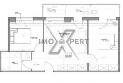 Apartament 3 camere, finisat modern, Bloc nou, Iulius Mall Cluj-Napoca - 4