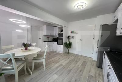 Apartament cu 3 camere decomandat în Mărăști