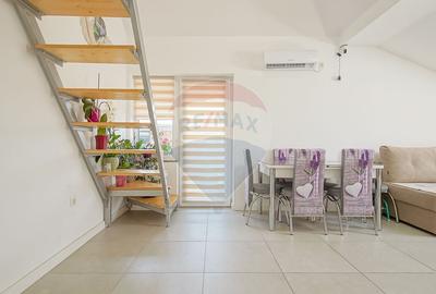 Apartament cu 3 camere decomandat, mobilat în Tractorul - 7