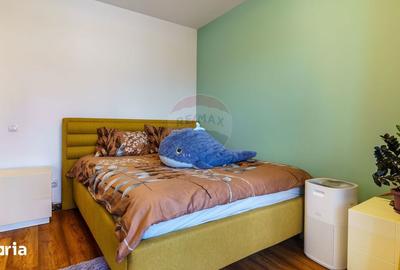 Apartament cu 3 camere, mobilat în Florești - 16