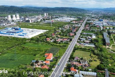 Teren de 2539 mp, în Central