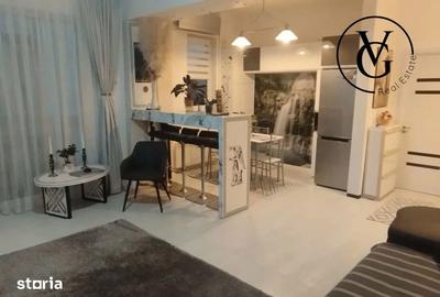 Apartament cu 2 camere semidecomandat în Nord