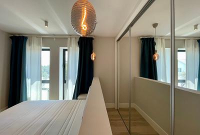 Inchiriere apartament 3 cam 64 mp / parcare,piscina & gym - Pipera, Scoala Am. - 14