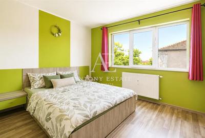 Apartament cu 2 camere decomandat, mobilat în Nufărul