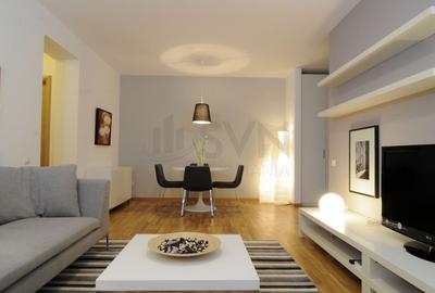 Apartament cu 3 camere semidecomandat, mobilat în Pipera - 2