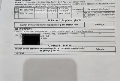 Apartament cu 2 camere nedecomandat în Central - 1