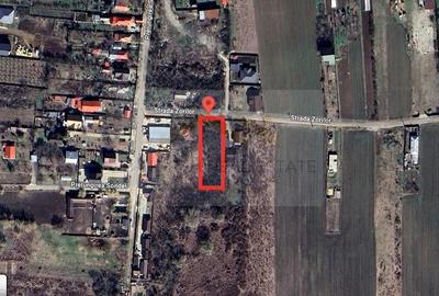 Teren 1.600 mp în Periș, lângă Profi, deschidere 20 ml - 3