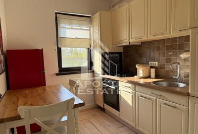 Apartament cu 2 camere decomandat, mobilat în Dumbrăvița - 8