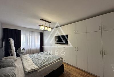 Apartament cu 2 camere decomandat, mobilat în Plopilor