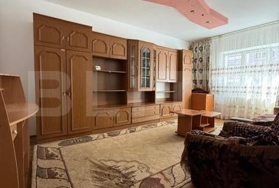 Apartament cu 2 camere decomandat, mobilat în Florilor