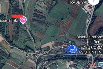 Teren de 2219 mp, în Remetea - 4