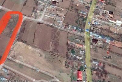 Teren de 4361 mp, în Tufești - 1